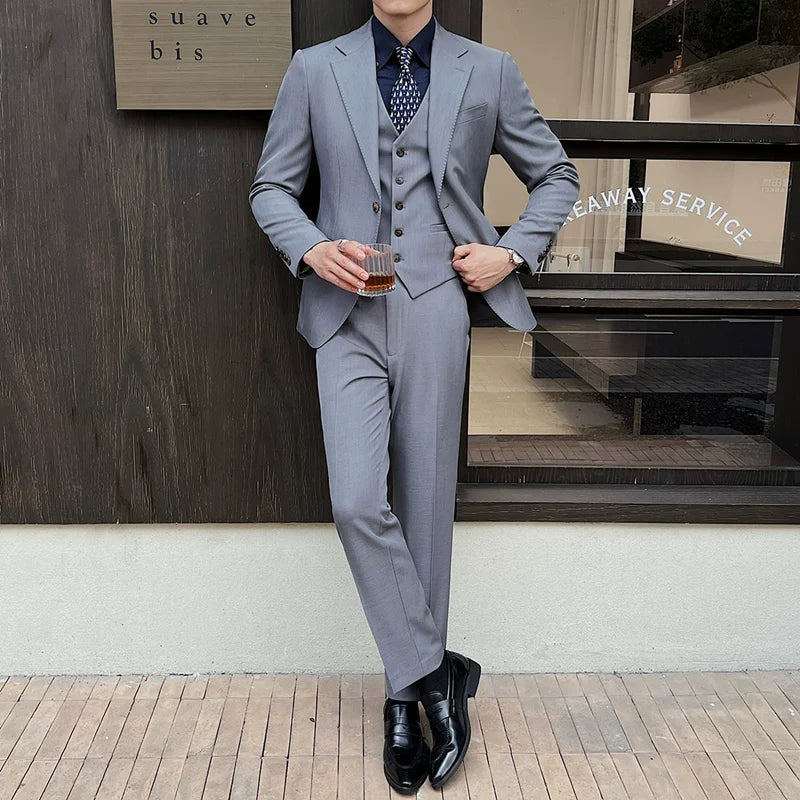 suit, slim fit men’s suit, men’s suit, Men's Slim Suit, Maximus Men's Slim Suit, Luxury Suit, Luxury men's Suit