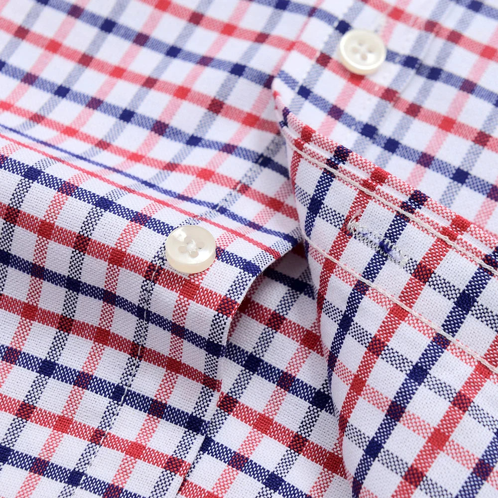 men oxford plaid shirt, men plaid dress shirt, oxford cotton shirt men, casual men dress shirt, premium men shirt