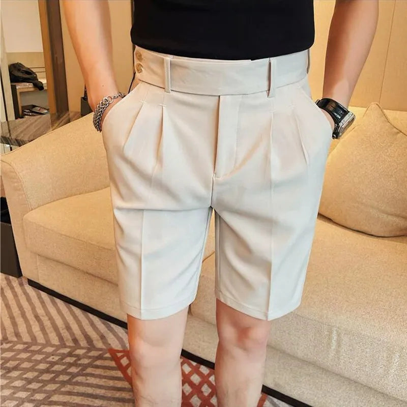 Tailored men’s shorts Maximus, smart casual men’s shorts Maximus, elegant men’s shorts Maximus, versatile men’s shorts Maximus, modern tailored shorts Maximus