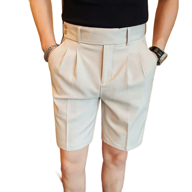 Tailored men’s shorts Maximus, smart casual men’s shorts Maximus, elegant men’s shorts Maximus, versatile men’s shorts Maximus, modern tailored shorts Maximus