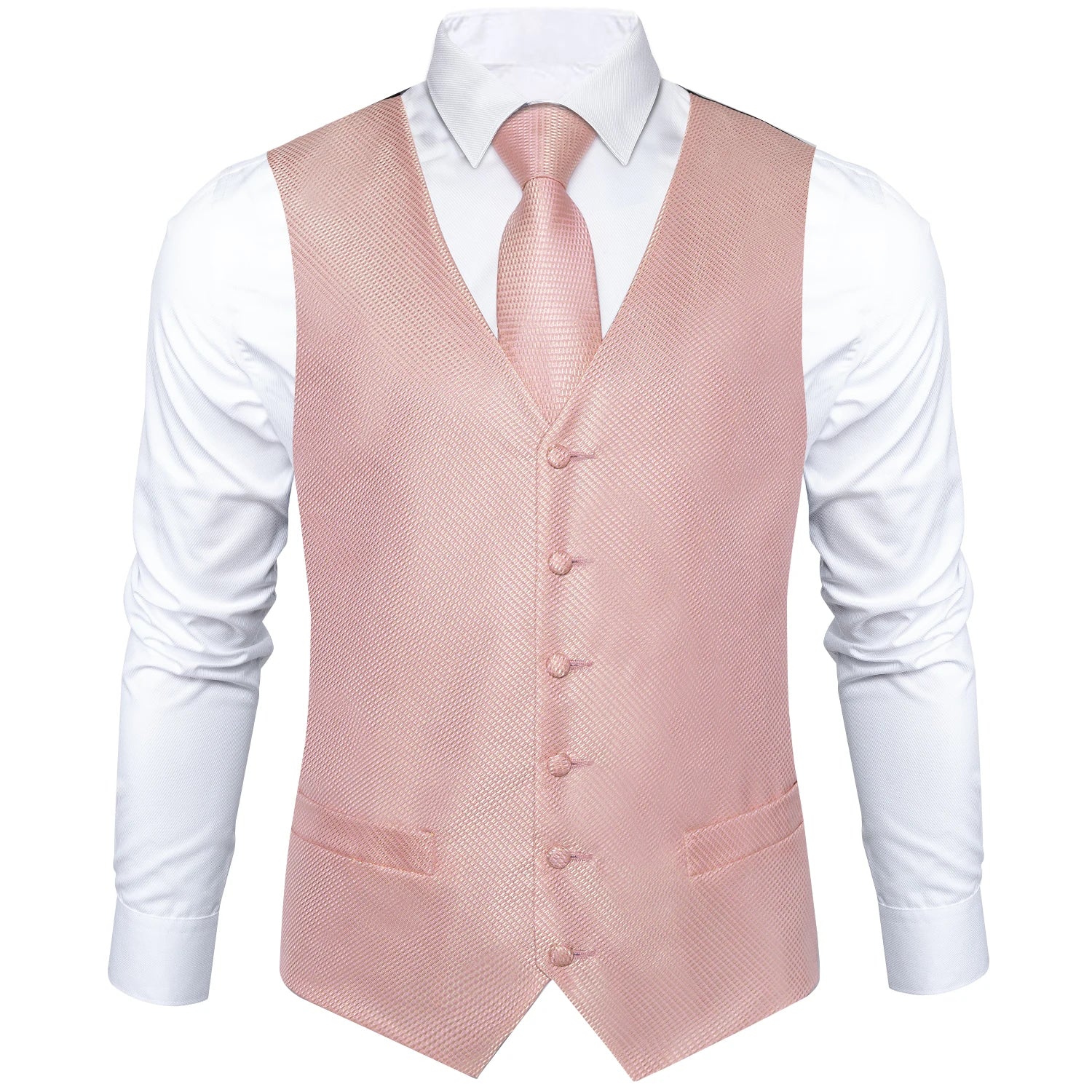 Patterned Men’s Vest Set Maximus
