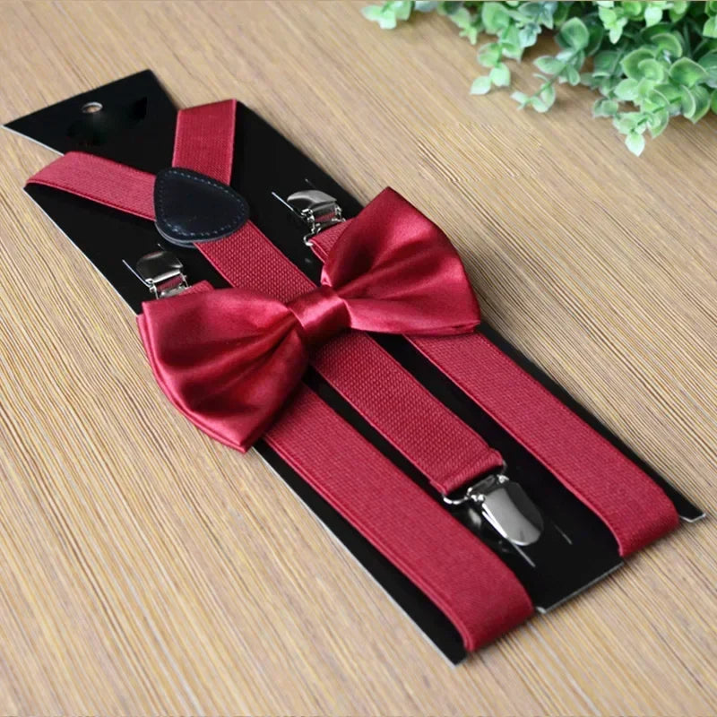suspenders with bow tie, Suspenders set, Suspenders, modern men’s suspenders, men’s suspenders set, men’s suspenders, men’s formal accessories, men’s fashion accessories