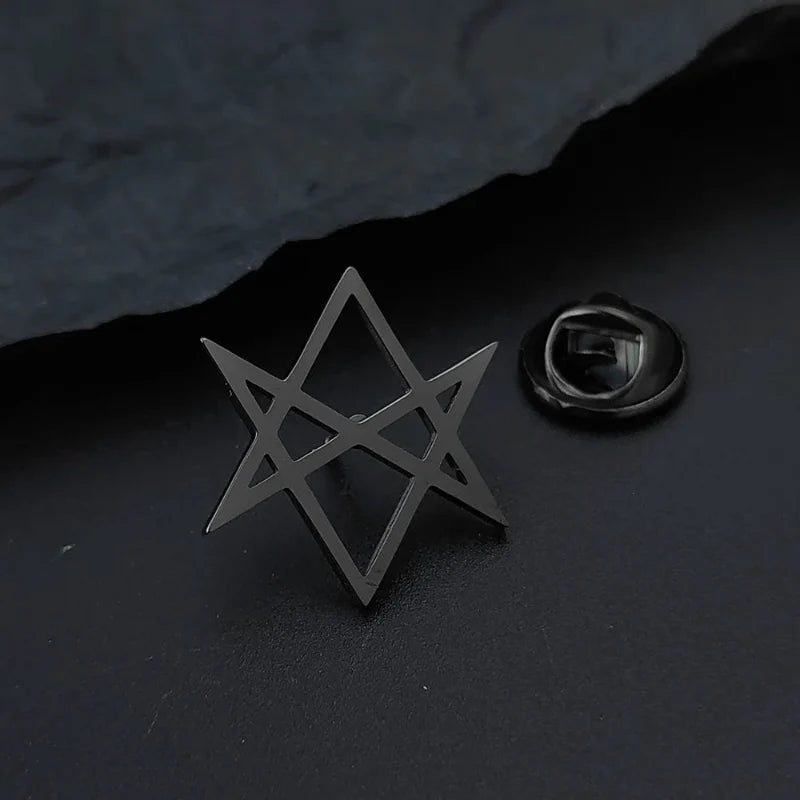suit lapel brooch men, Star Suit Brooch, Star Brooch, stainless steel lapel pin, Men’s Star Suit Brooch, Men’s Hexagonal Star Suit Brooch, men hexagonal star brooch, luxury men accessories, formal suit brooch