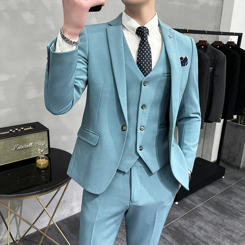 slim fit men’s suit, men’s suit, Men’s Slim Elegant Suit, Men’s Elegant Suit, elegant suit