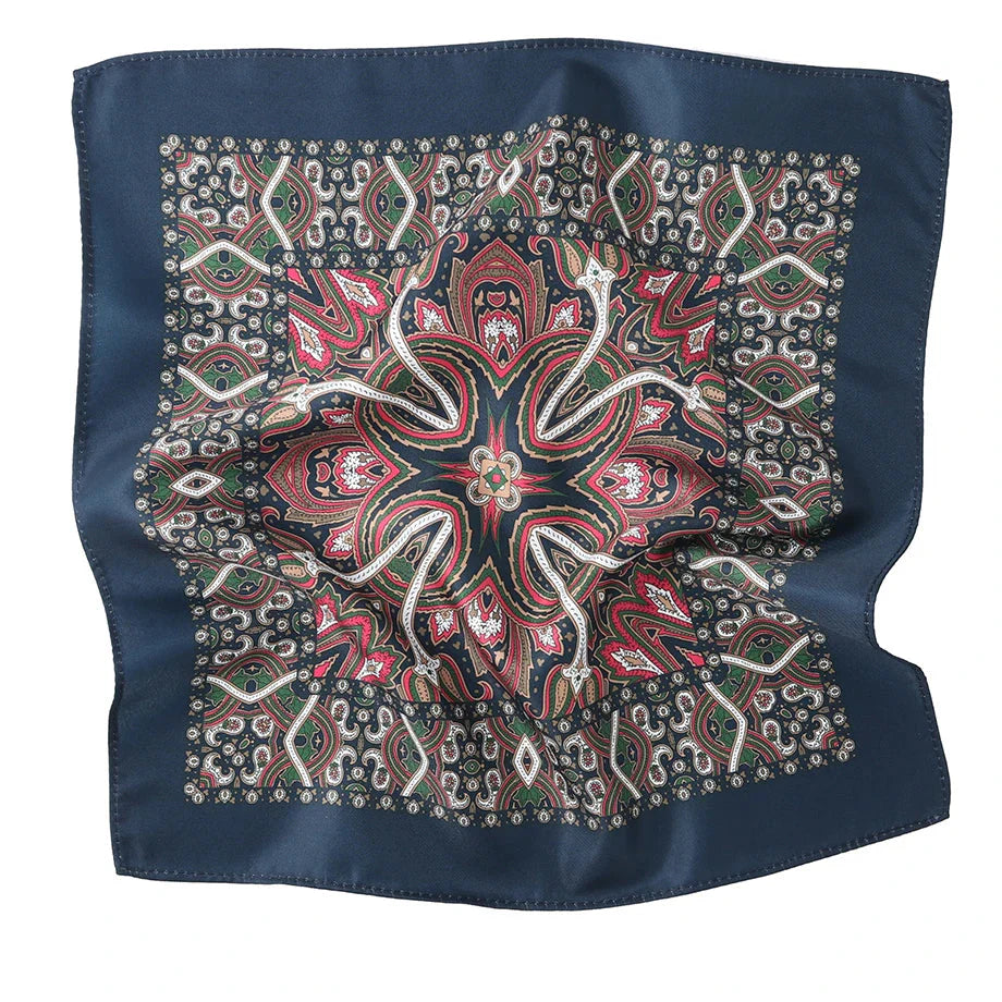 Maximus Patterned Men’s Pocket Square V02