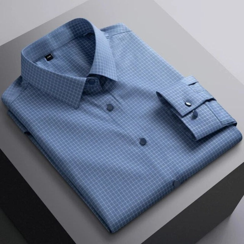 men casual dress shirt, stretch mens shirt, smart casual shirt men, printed men shirt, comfortable menswear