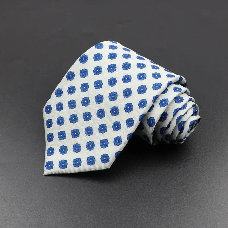 Tie, men’s floral necktie, maximus men accessories, formal men accessories, floral tie for men, Floral Tie, Floral men's Tie, elegant patterned tie