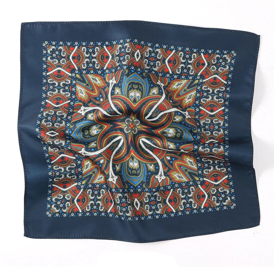 Maximus Patterned Men’s Pocket Square V02