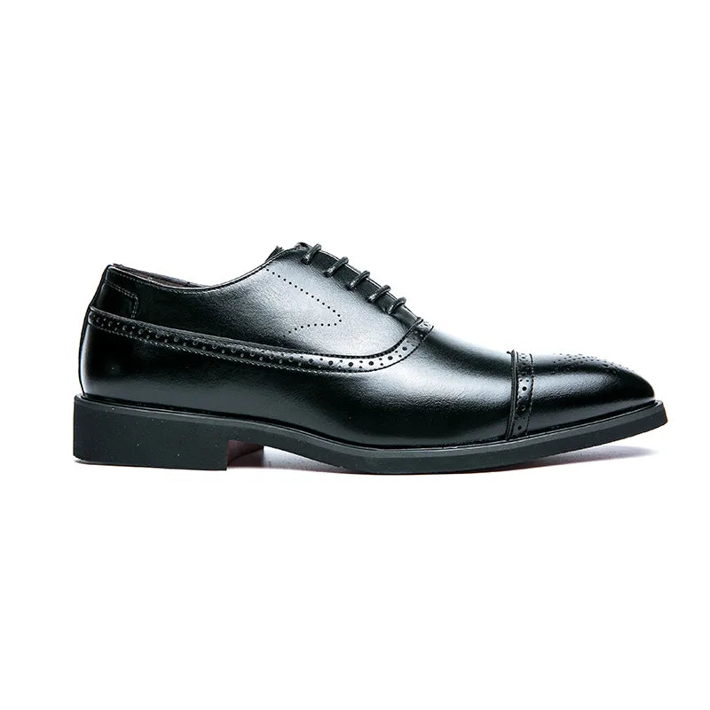 men’s oxford shoes, formal oxford shoes, elegant business footwear, synthetic leather dress shoes, classic formal shoes, Maximus elegance shoes