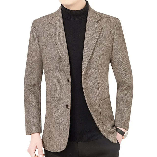 classic men’s blazer, smart casual blazer, elegant men’s jacket, Maximus blazer, modern men’s fashion