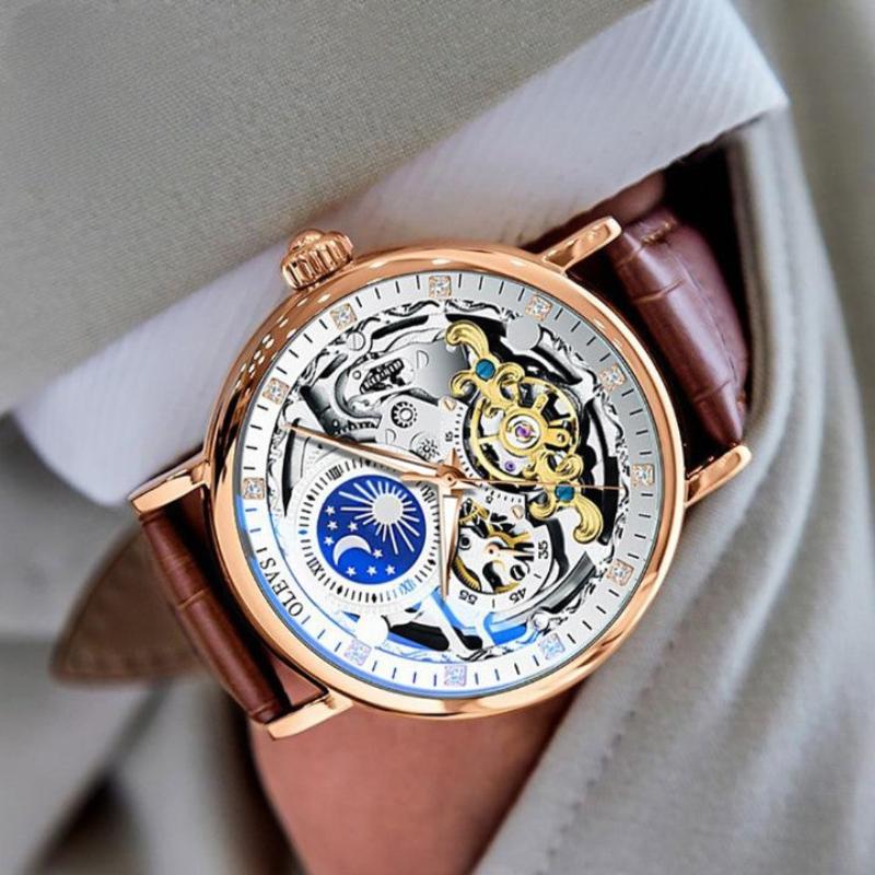 Wristwatch, Skeleton Wristwatch, Men’s Wristwatch, Men’s Quartz Wristwatch, Men’s Classic Wristwatch, Men’s Classic Skeleton Wristwatch