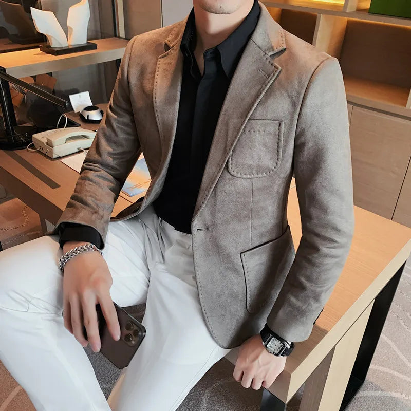 British blazer, men's blazer, Maximus blazer, elegant men's jacket, formal casual blazer