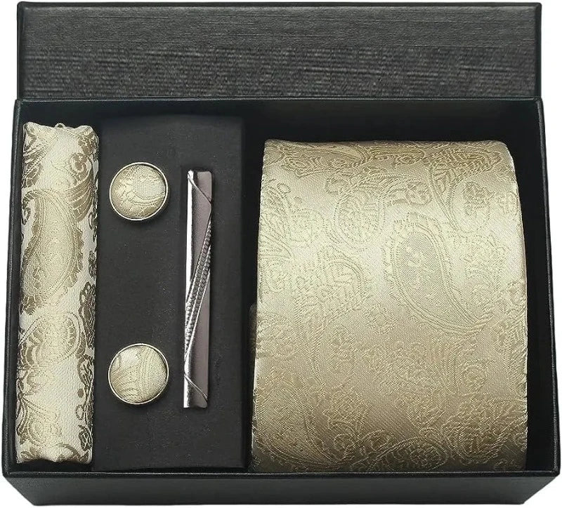 Tie Set, Tie, silk tie set for men, Silk Tie Set, Silk Tie, silk patterned tie set, men’s silk tie set, maximus men accessories, luxury men accessories, formal tie gift box