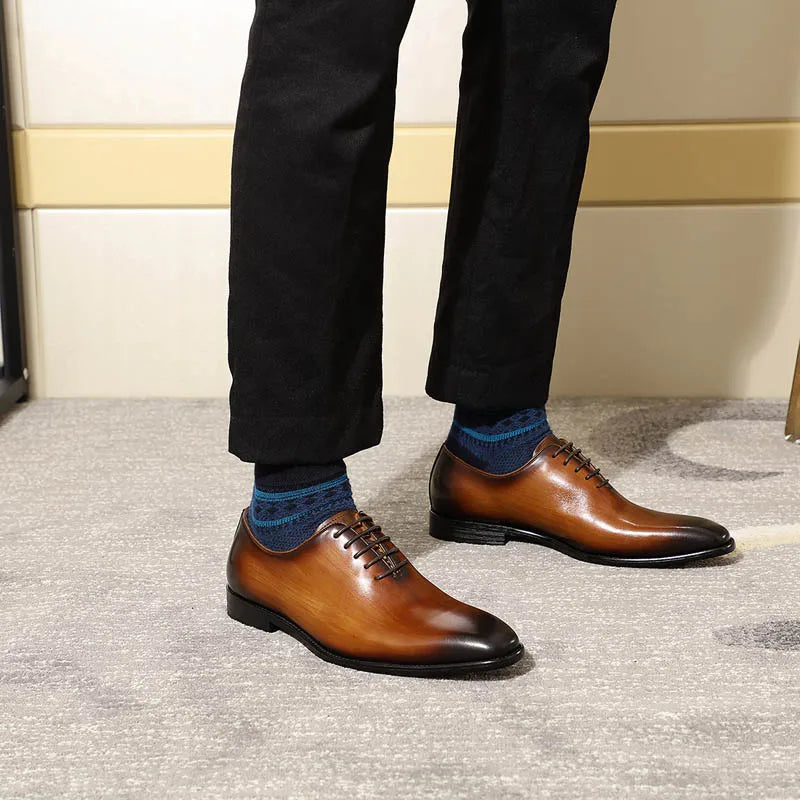 men’s oxford shoes, classic leather oxford shoes, genuine leather dress shoes men, italian style oxford shoes, luxury men’s dress shoes