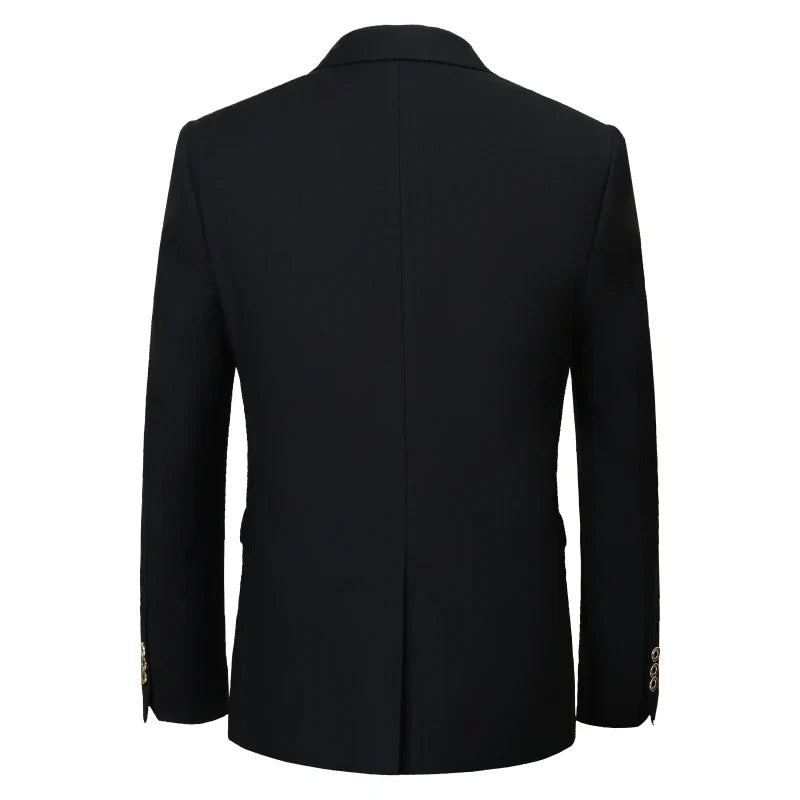 plus size men’s blazer, men’s formal blazer, classic men’s blazer, tailored men’s blazer, Maximus blazer