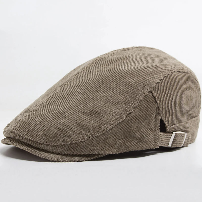 stylish men’s hat, Ribbed men’s beret Maximus, Ribbed Men’s Beret, Ribbed Beret, Plaid men’s beret, Men’s Beret, cotton polyester beret men, adjustable men’s beret Maximus