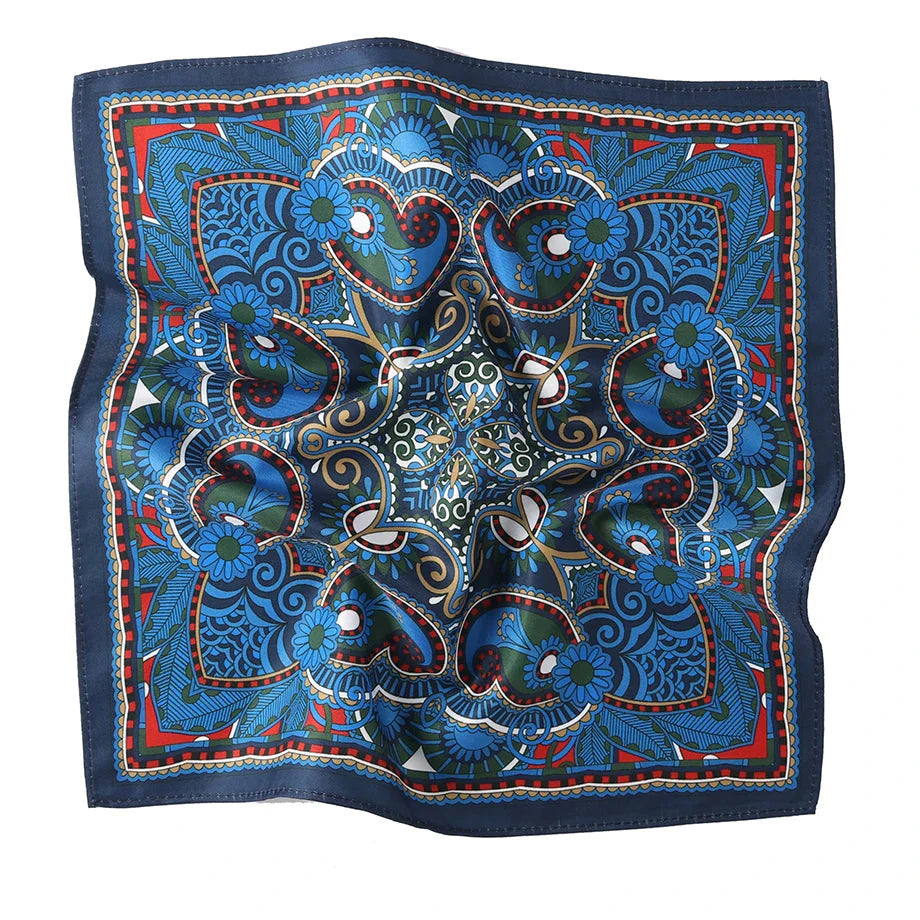 Maximus Patterned Men’s Pocket Square V02