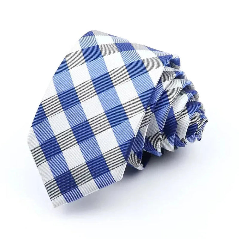 Tie, stylish men accessories, polyester tie men, Plaid Tie, Men's tie, men plaid tie, formal men tie, checkered tie for men