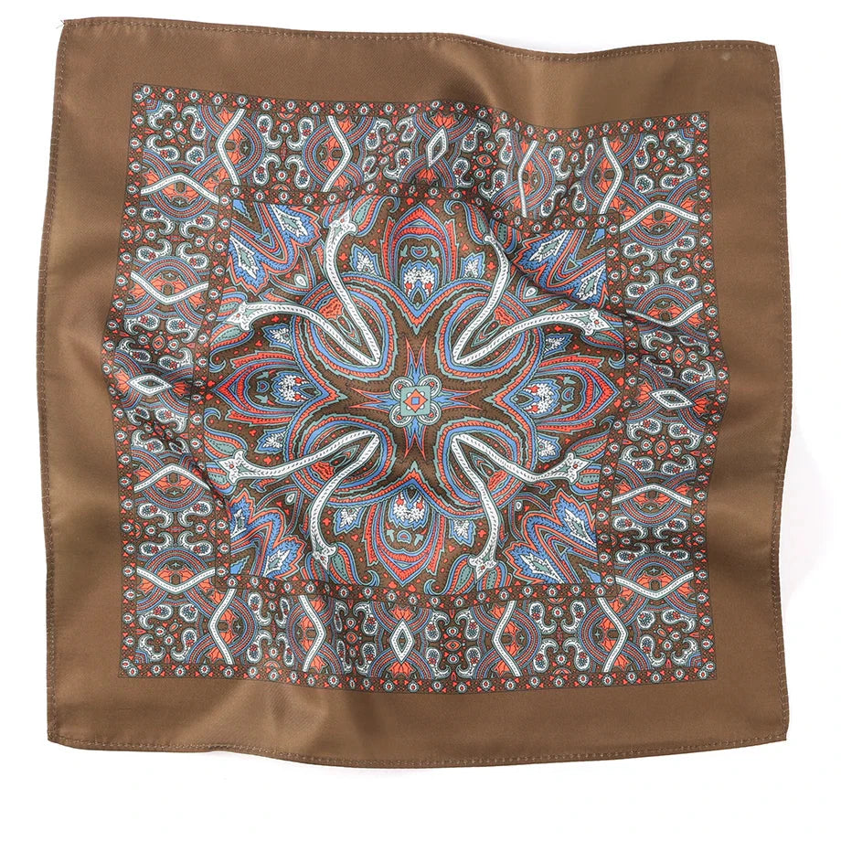 Maximus Patterned Men’s Pocket Square V02