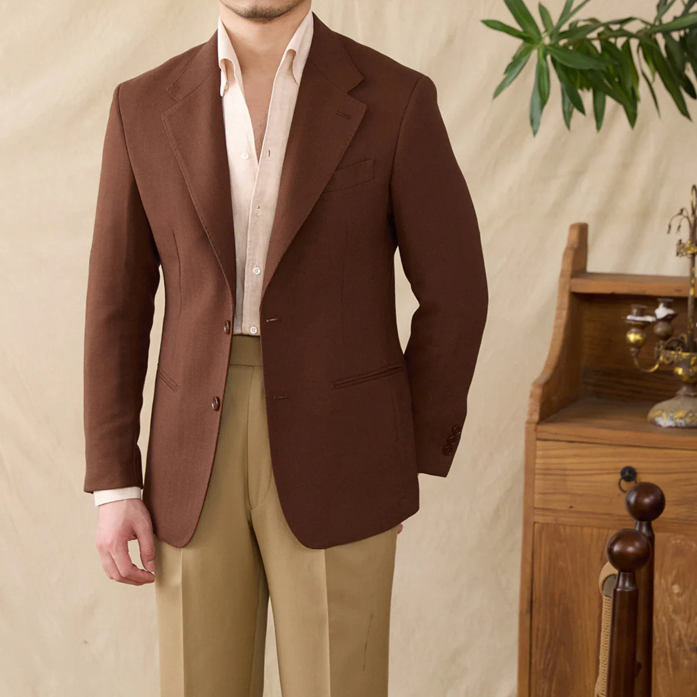 linen slim blazer, men linen blazer, italian style blazer, summer formal blazer, casual chic blazer