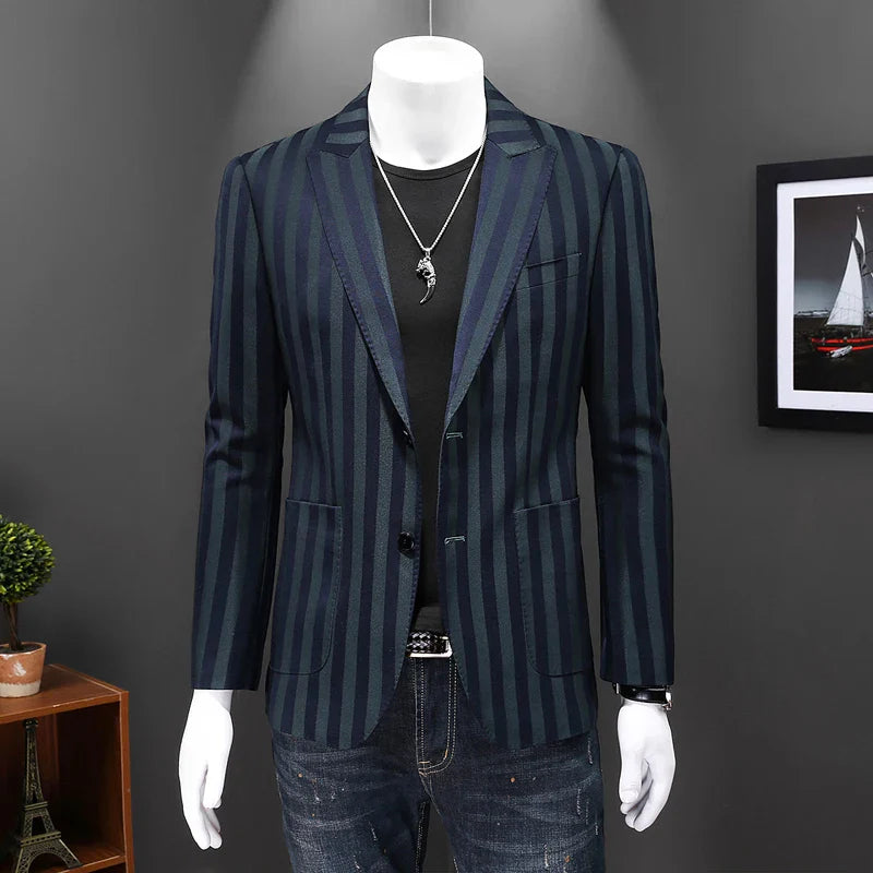 premium men’s blazer, Maximus blazer, smart casual blazer, modern men’s blazer, elegant men’s jacket