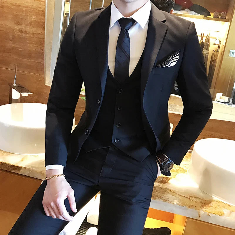 suit, slim fit men’s suit, modern men’s suit, men’s suit, elegant suit