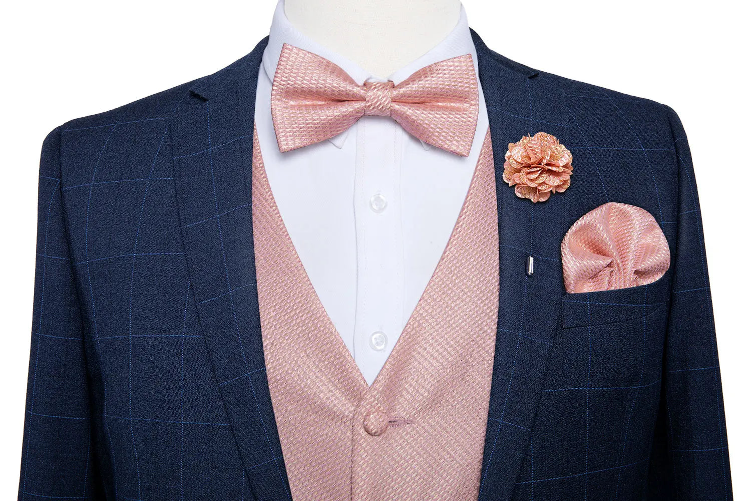 Patterned Men’s Vest Set Maximus