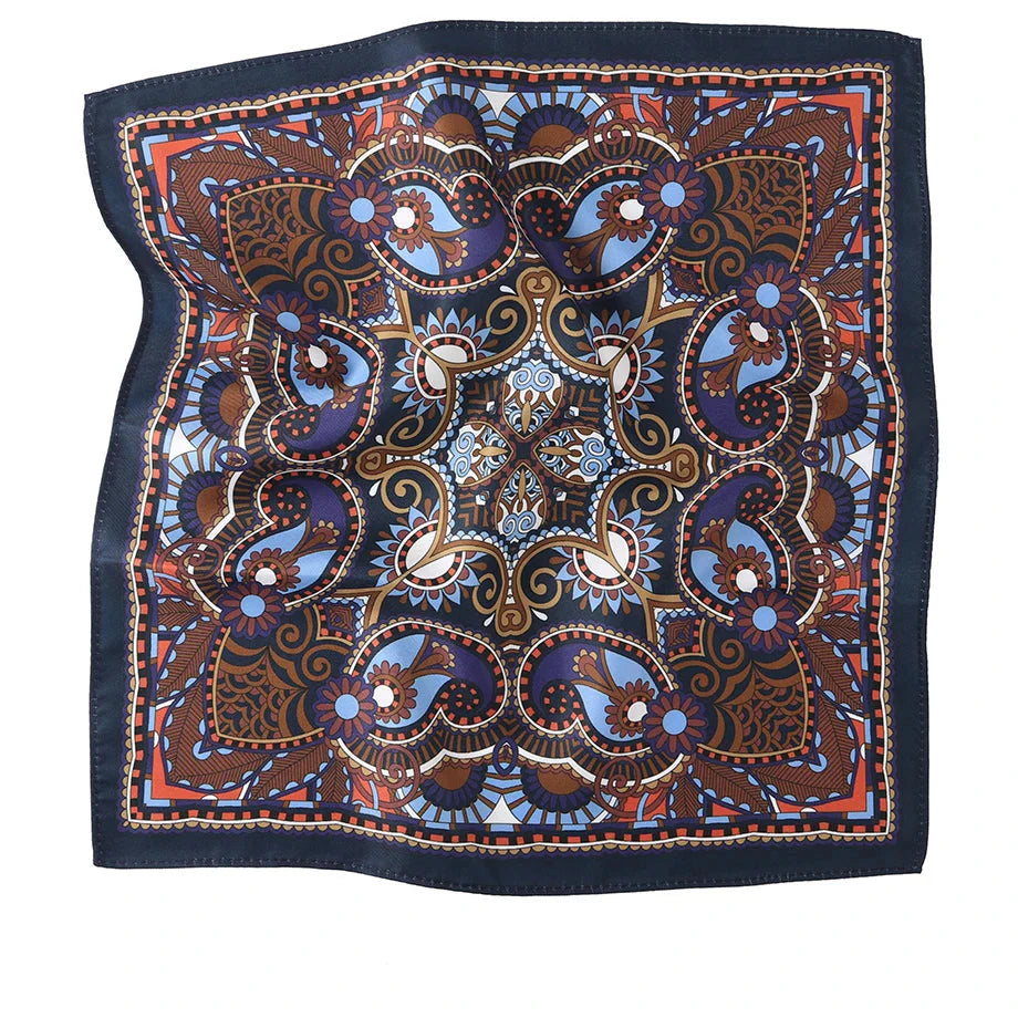 Maximus Patterned Men’s Pocket Square V02
