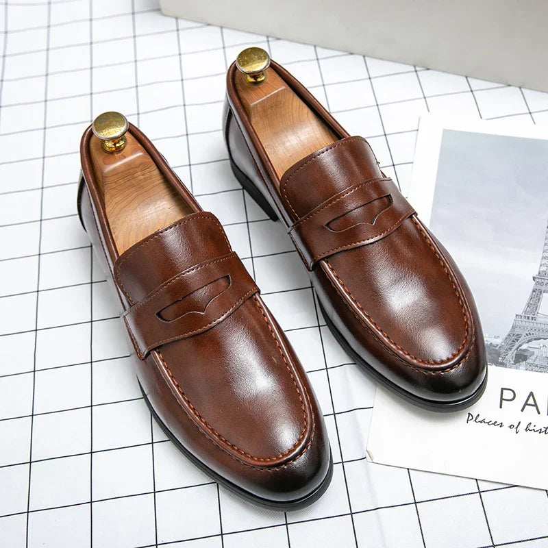 smart casual men shoes, patent leather loafers, men’s elegant loafers, men's loafers, luxury men loafers, loafers, leather loafers, classic men footwear