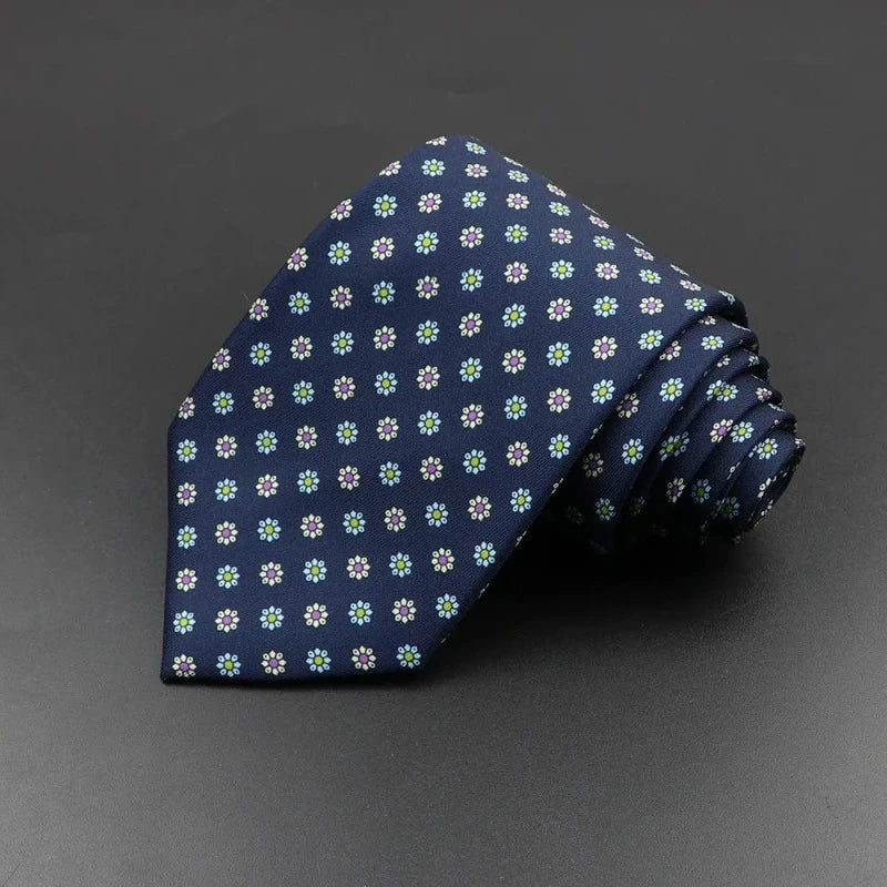 Tie, men’s floral necktie, maximus men accessories, formal men accessories, floral tie for men, Floral Tie, Floral men's Tie, elegant patterned tie