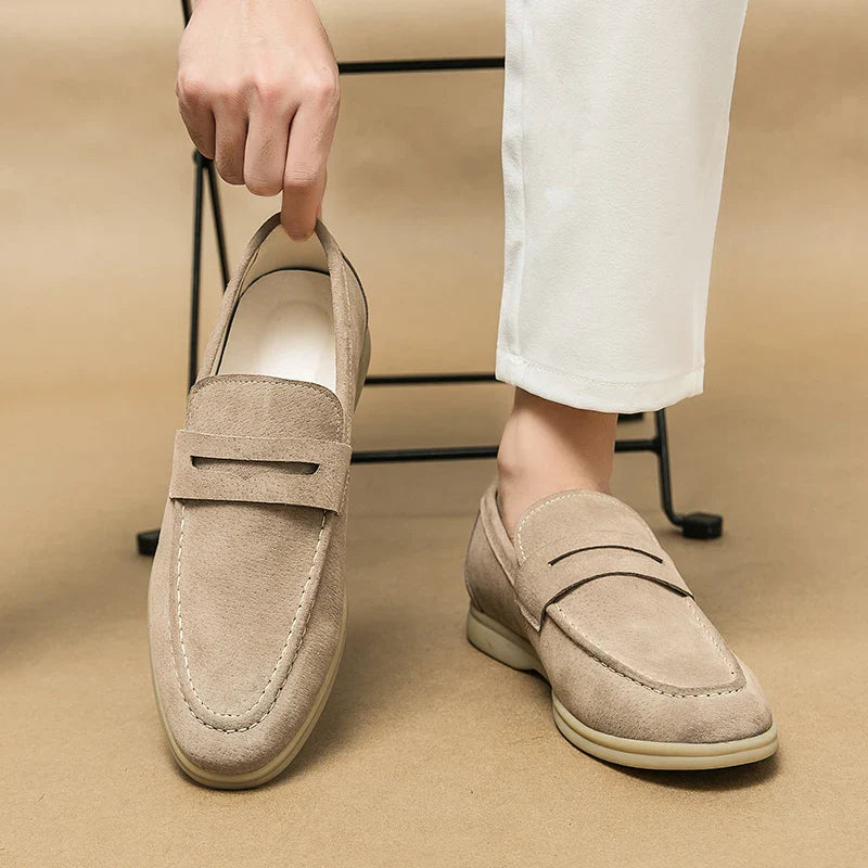 suede style loafers, suede loafers, stylish men loafers, men's loafers, men suede loafers, men casual loafers, loafers, comfortable men shoes