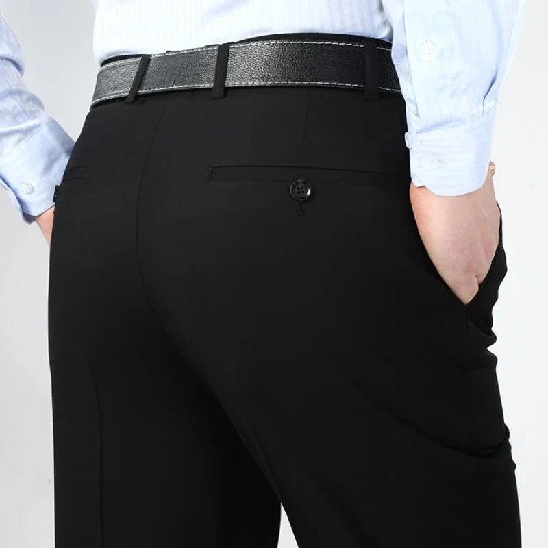 men’s exclusive dress trousers, formal men’s pants, classic fit dress trousers, men’s tailored trousers, men’s formal wear pants