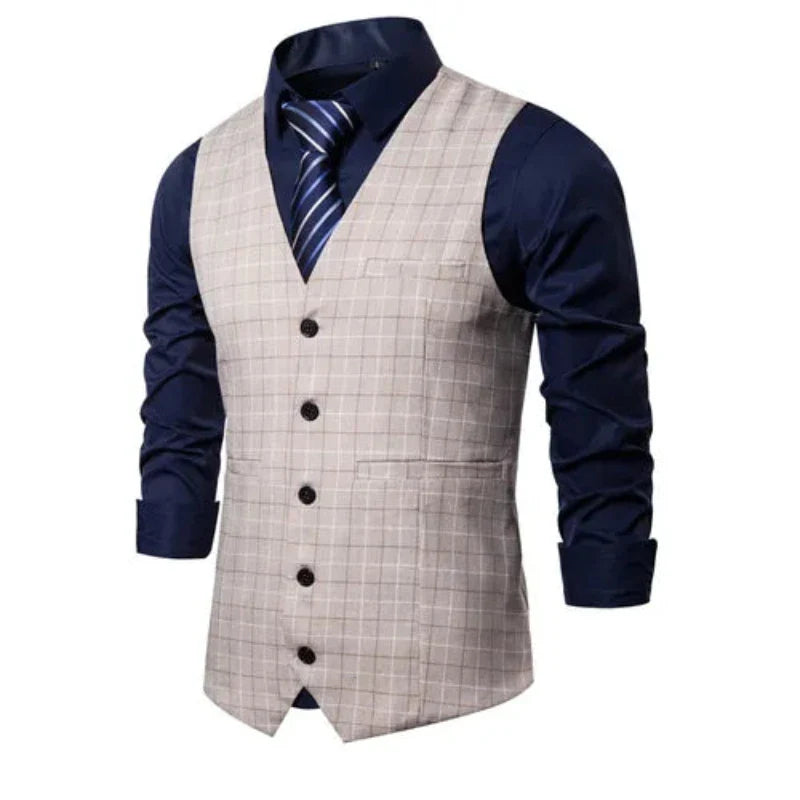 Colete Masculino Xadrez Formal, Colete Masculino Xadrez, Colete Social Masculino, Colete Social, Colete Maximus
