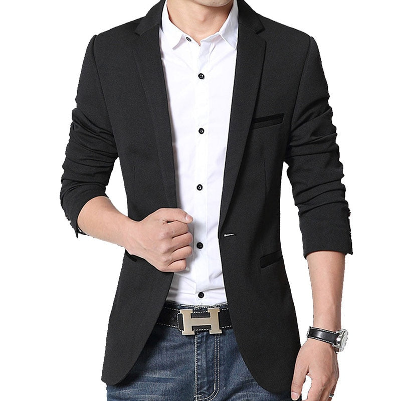 mens style blazer, smart casual blazer, Maximus blazer, premium mens blazer, modern tailored blazer