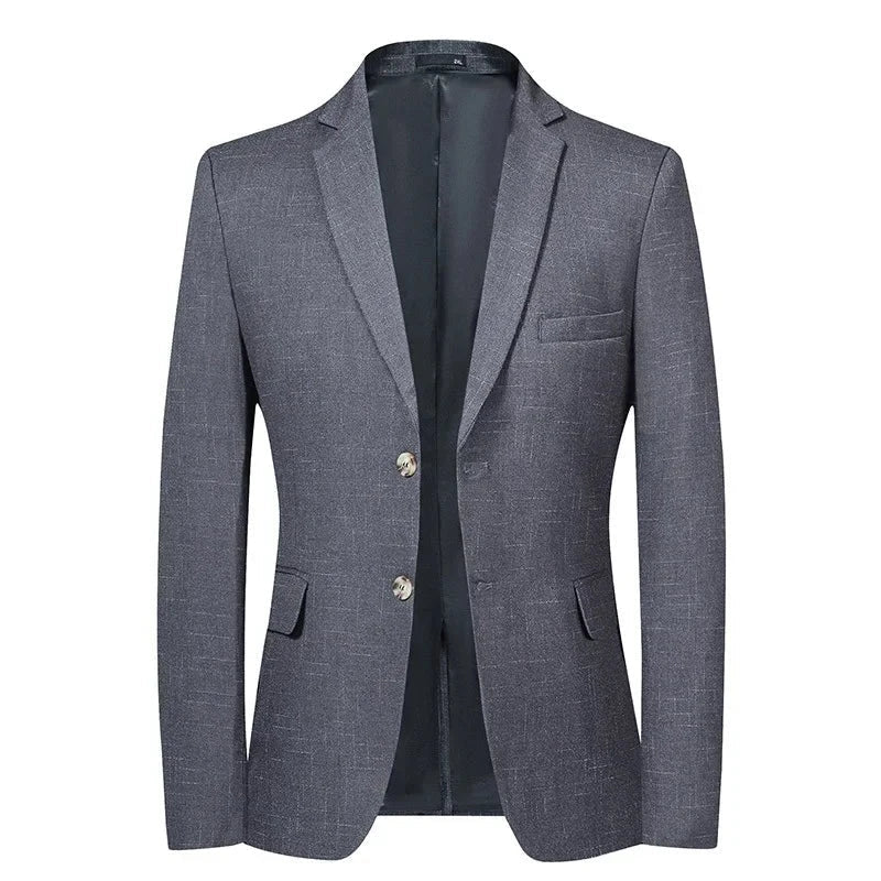 premium striped blazer, men’s slim blazer, elegant men’s blazer, English style blazer, Maximus blazer
