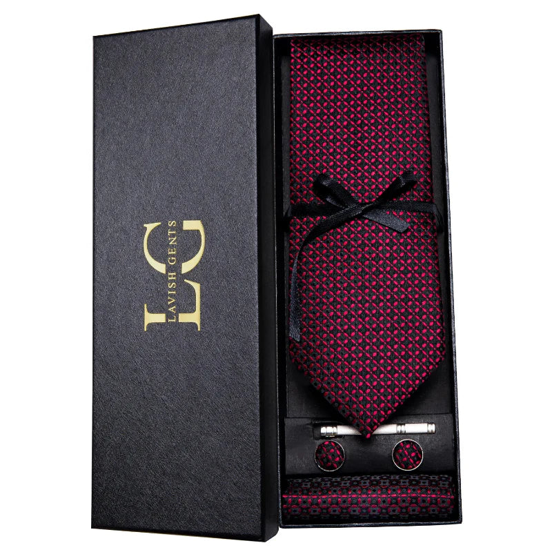 wedding tie gift set, Tie Set, Tie, silk tie and pocket square, patterned tie set, men’s formal accessories set, Maximus luxury, Luxury Tie Set, luxury silk tie set, Luxury Patterned Tie Set, elegant men accessories