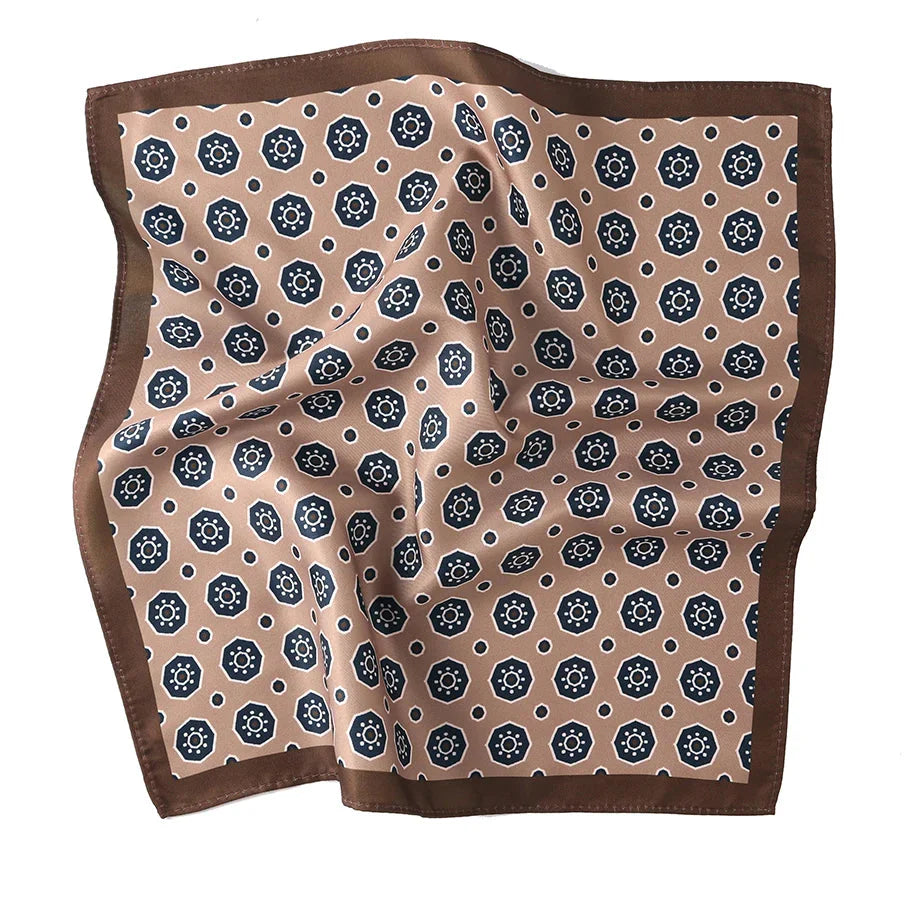 Maximus Patterned Men’s Pocket Square V02