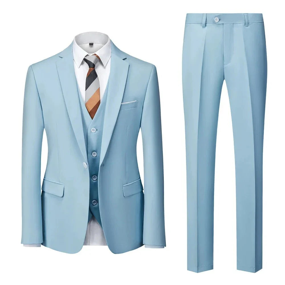 Terno Masculino, Terno Slim Fit, Terno Monocromático, Terno Masculino Completo, Terno