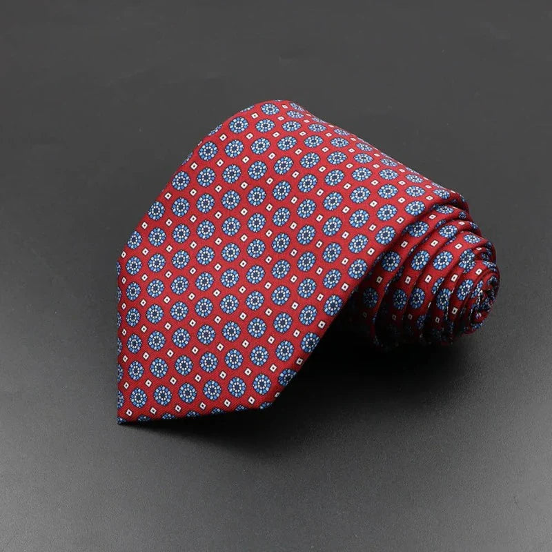 Tie, men’s floral necktie, maximus men accessories, formal men accessories, floral tie for men, Floral Tie, Floral men's Tie, elegant patterned tie