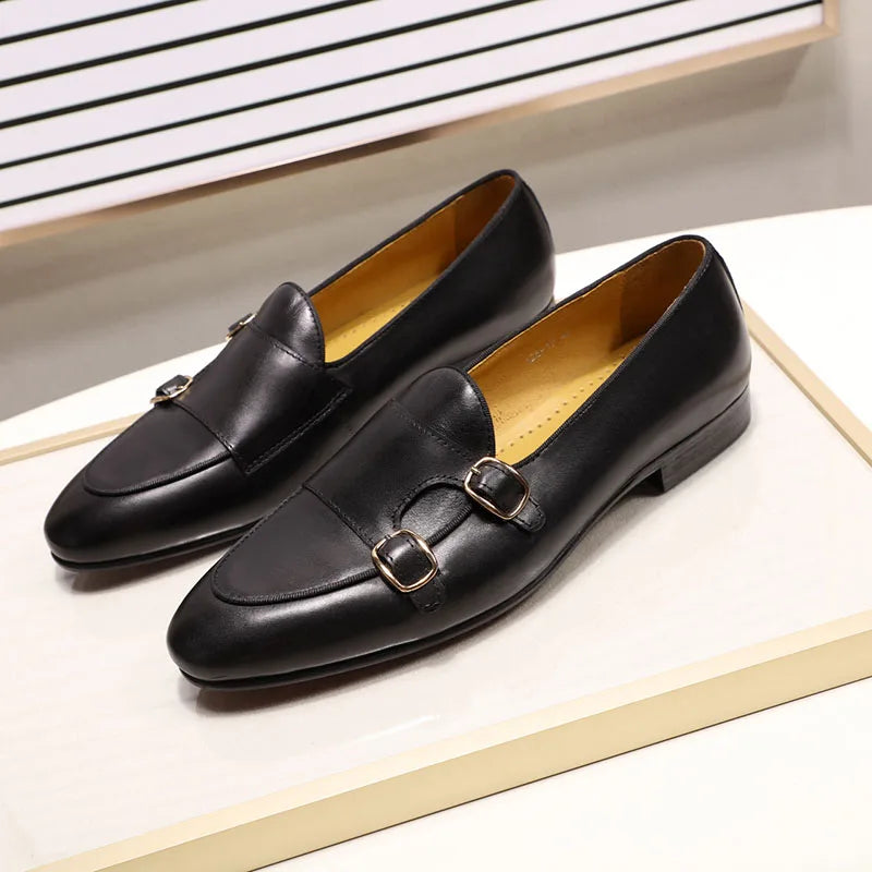 premium leather loafers, men's loafers, men's formal leather loafers, luxury leather loafers men, loafers, leather loafers, elegant men's footwear, classic men dress shoes