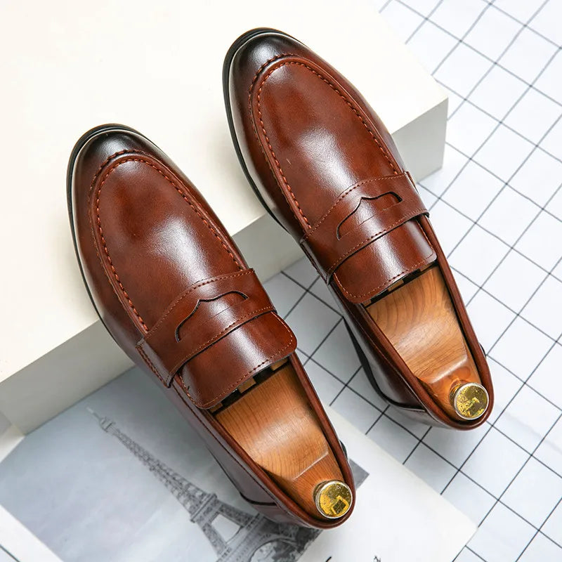 smart casual men shoes, patent leather loafers, men’s elegant loafers, men's loafers, luxury men loafers, loafers, leather loafers, classic men footwear