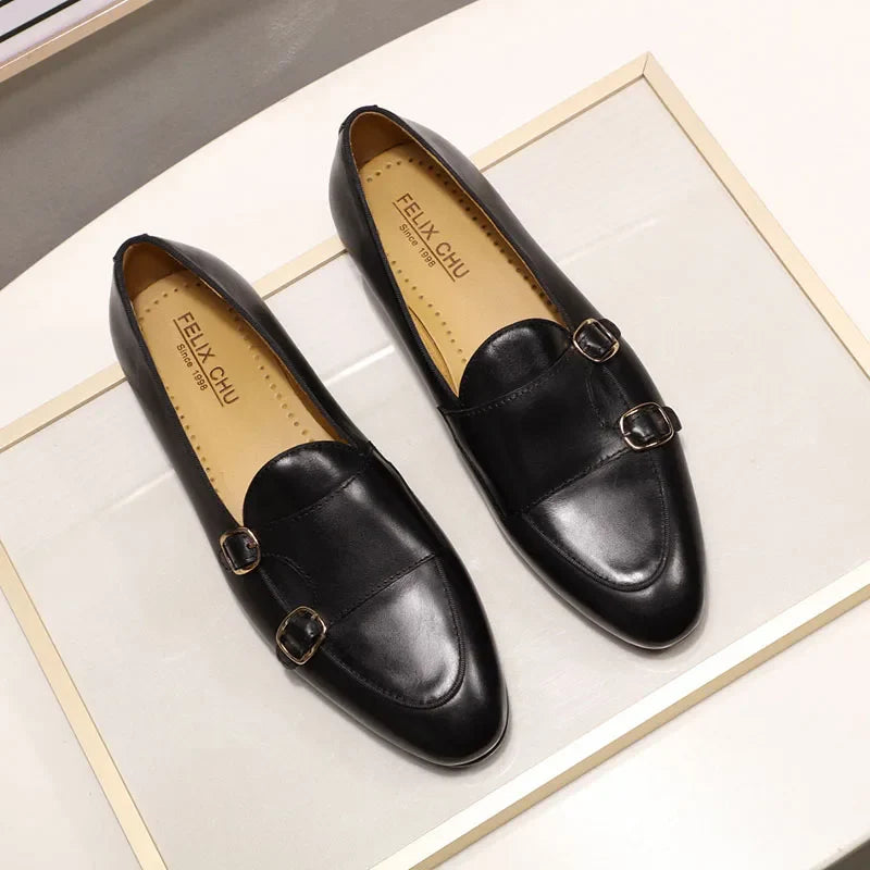 premium leather loafers, men's loafers, men's formal leather loafers, luxury leather loafers men, loafers, leather loafers, elegant men's footwear, classic men dress shoes