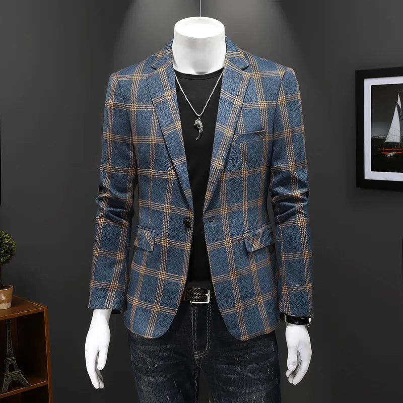 premium men’s blazer, Maximus blazer, smart casual blazer, modern men’s blazer, elegant men’s jacket