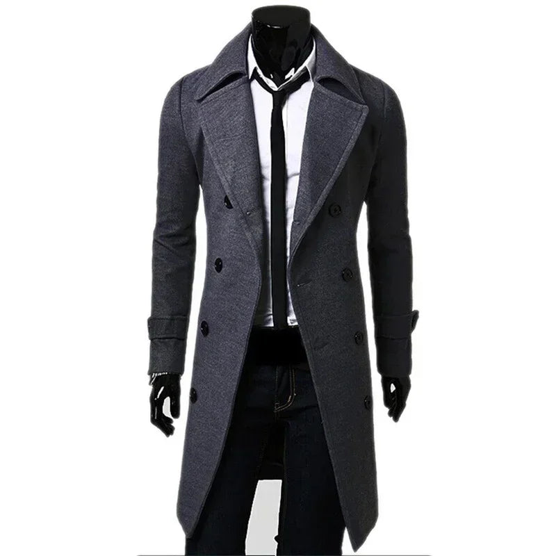 Sobretudo Masculino Classic Maximus
