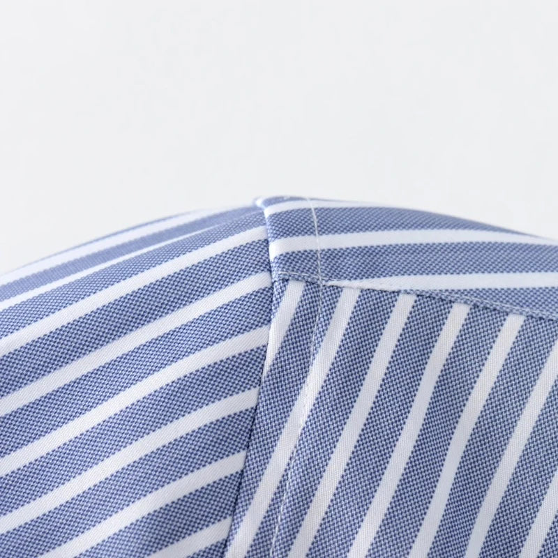 men striped dress shirt, smart casual men shirt, striped formal shirt men, modern men dress shirt, premium men shirt