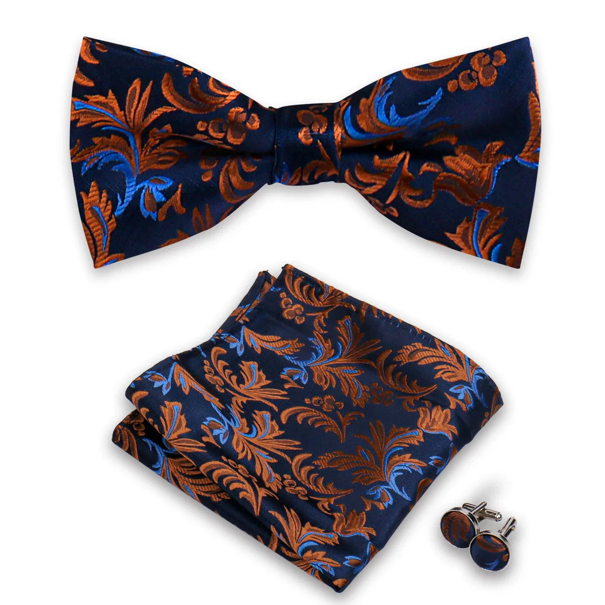patterned bow tie set, men’s bow tie set, formal men accessories, bow tie and pocket square set, maximus men accessories