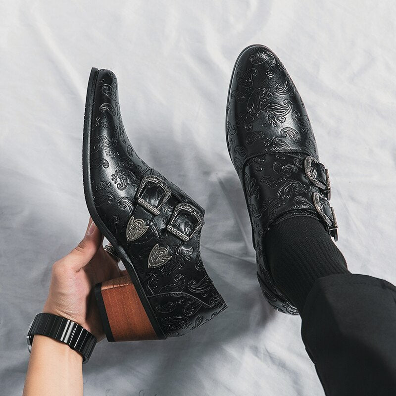men’s dress shoes, stylish formal shoes, modern dress shoes, synthetic leather shoes, breathable formal footwear, elegant men shoes, Maximus footwear