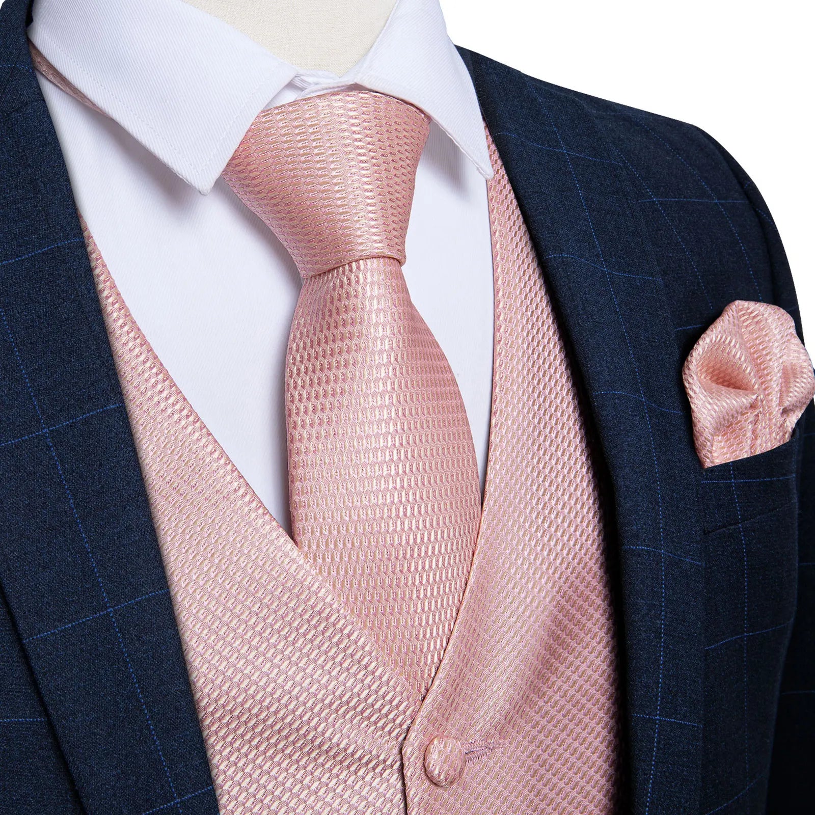 Patterned Men’s Vest Set Maximus