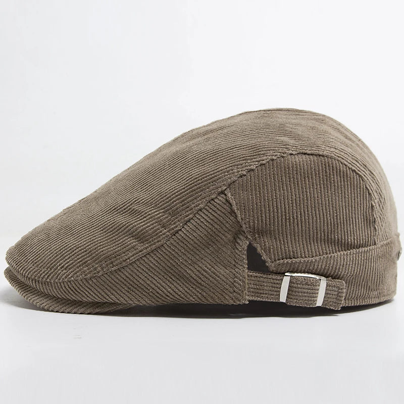 stylish men’s hat, Ribbed men’s beret Maximus, Ribbed Men’s Beret, Ribbed Beret, Plaid men’s beret, Men’s Beret, cotton polyester beret men, adjustable men’s beret Maximus