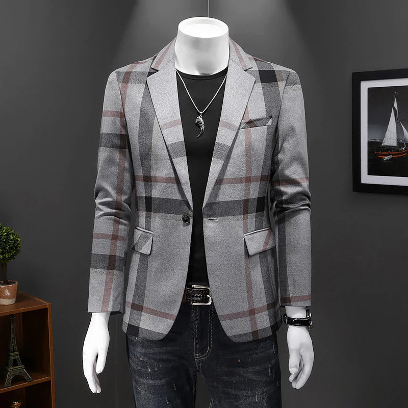 premium men’s blazer, Maximus blazer, smart casual blazer, modern men’s blazer, elegant men’s jacket